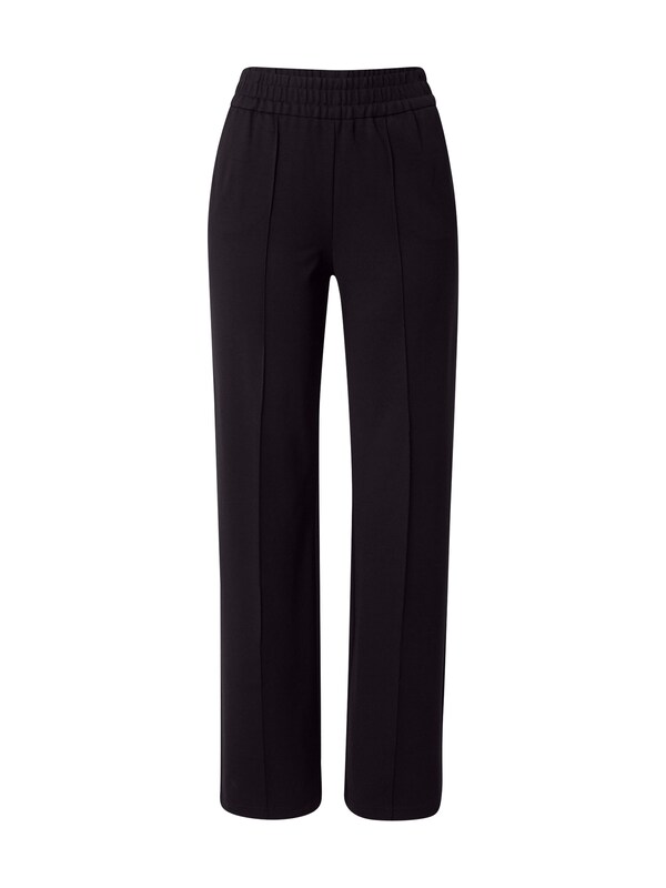 ONLY ONLY Wide Leg Hose 'Poptrash' in Schwarz Blitzverkäufe