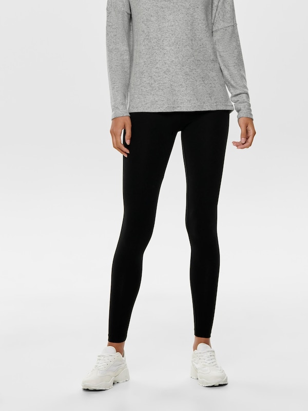 ONLY ONLY Skinny Leggings 'ONLLive Love' in Schwarz Limitierter Zeitrabatt