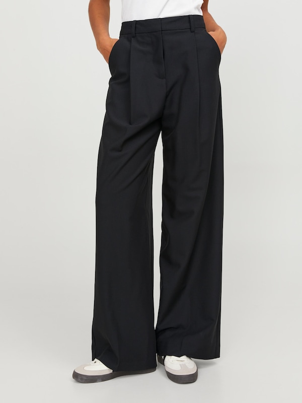 JJXX JJXX Wide Leg Hose 'ELLIS' in Schwarz Fabrik Onlineshop