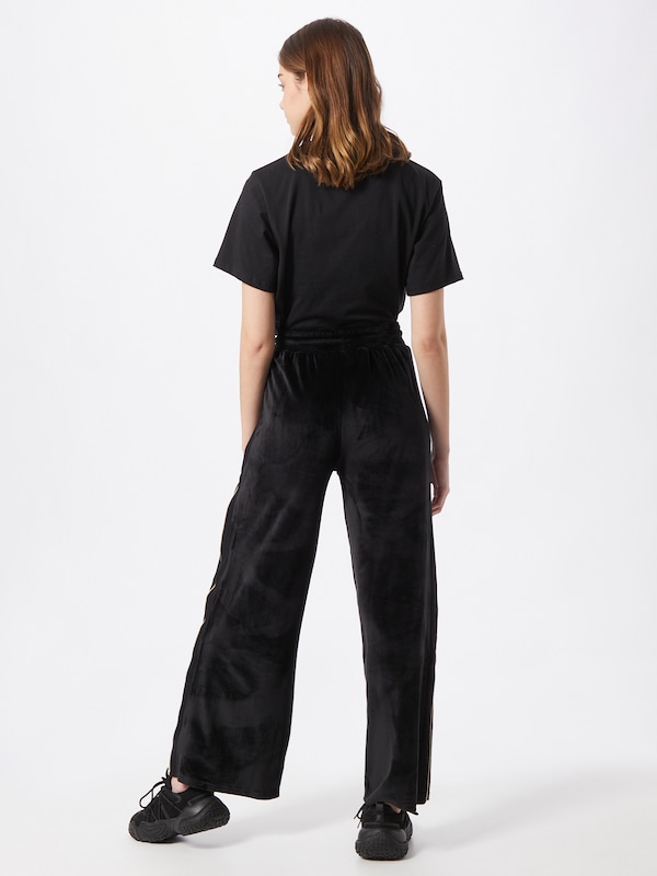 ELLESSE ELLESSE Wide Leg Hose 'Addobbi' in Schwarz Sonderangebot