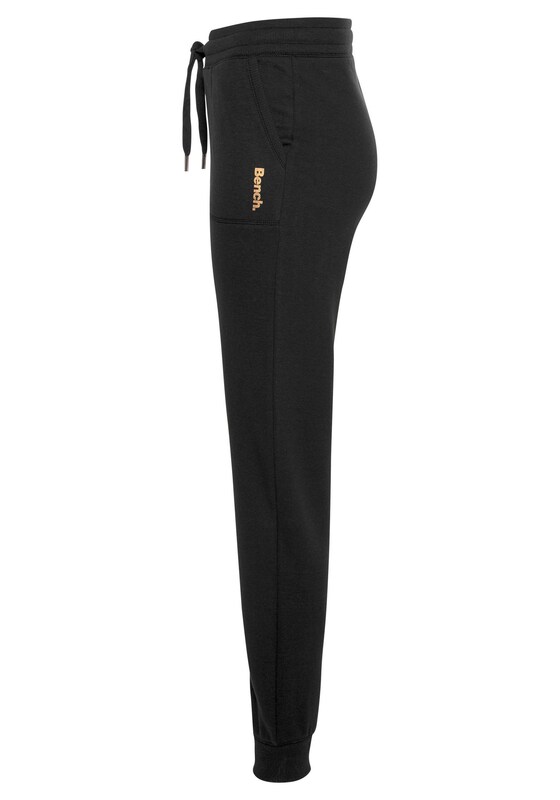 BENCH BENCH Tapered Loungehose in Schwarz Rabatt