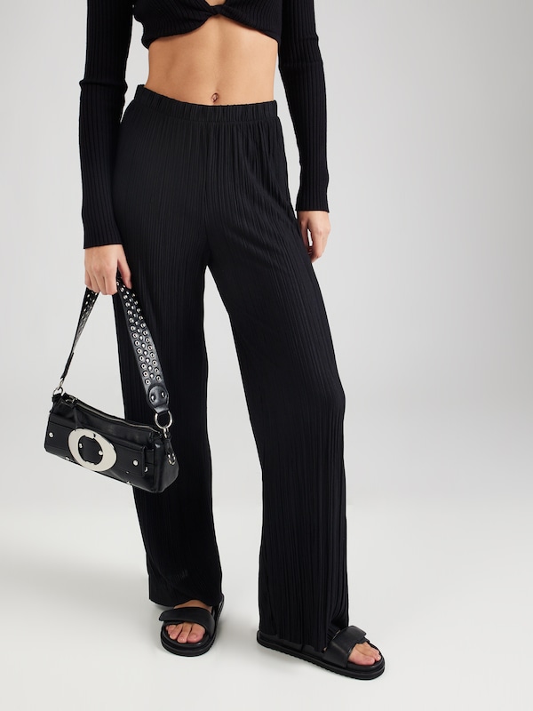 VILA VILA Wide Leg Hose in Schwarz Günstig kaufen