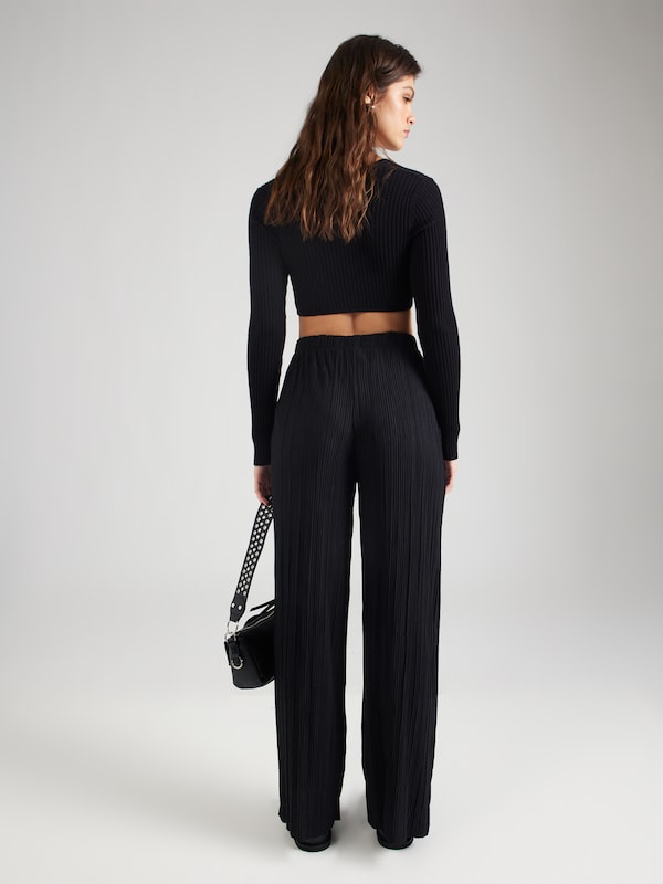 VILA VILA Wide Leg Hose in Schwarz Günstig kaufen