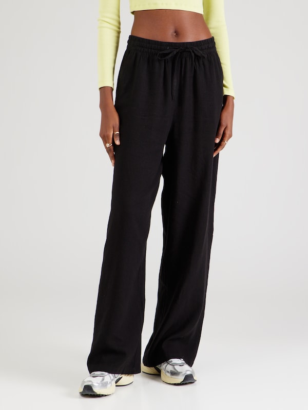 VERO MODA VERO MODA Wide Leg Hose 'LINN' in Schwarz Versandkostenfrei