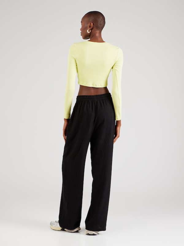 VERO MODA VERO MODA Wide Leg Hose 'LINN' in Schwarz Versandkostenfrei