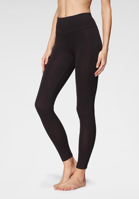 LASCANA LASCANA Skinny Leggings in Schwarz Exklusivangebot