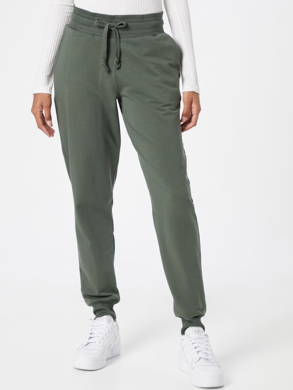 ABOUT YOU ABOUT YOU Tapered Sweathose 'Teena' in Grün Preisnachlass