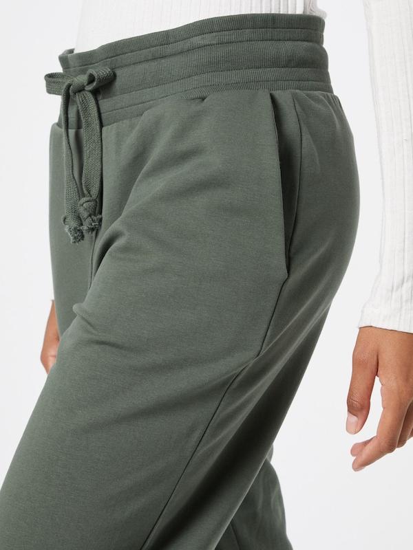 ABOUT YOU ABOUT YOU Tapered Sweathose 'Teena' in Grün Preisnachlass
