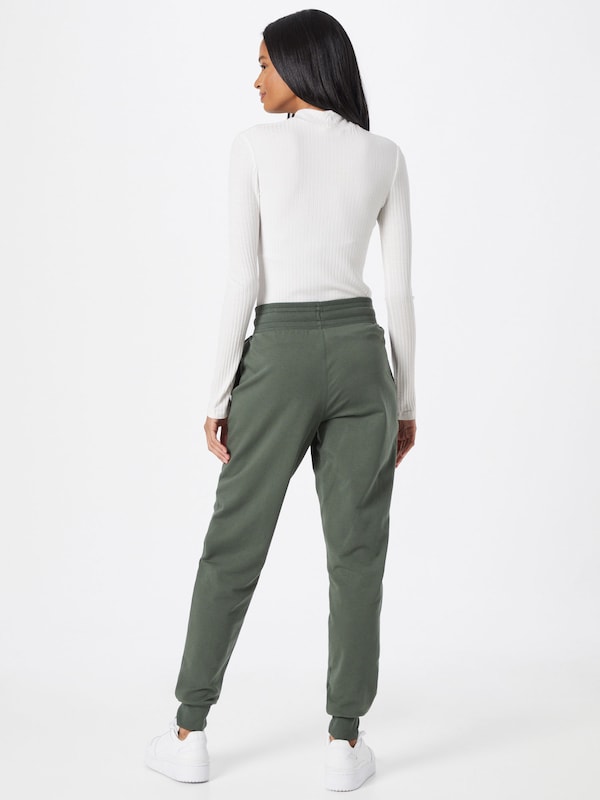 ABOUT YOU ABOUT YOU Tapered Sweathose 'Teena' in Grün Preisnachlass