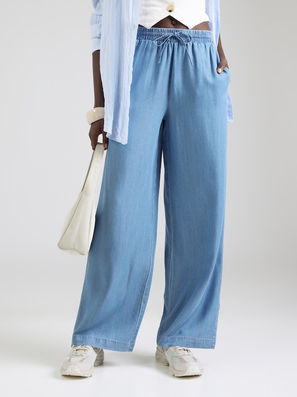 VERO MODA VERO MODA Wide Leg Hose 'VMBREE' in Blue Denim Cyber Monday