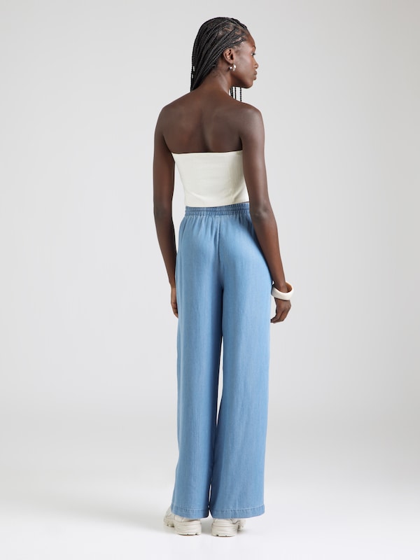 VERO MODA VERO MODA Wide Leg Hose 'VMBREE' in Blue Denim Cyber Monday