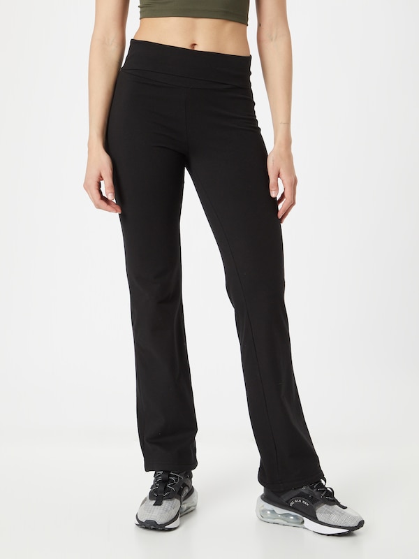 ONLY PLAY ONLY PLAY Flared Sporthose 'Play Fold' in Schwarz Weihnachtsangebot
