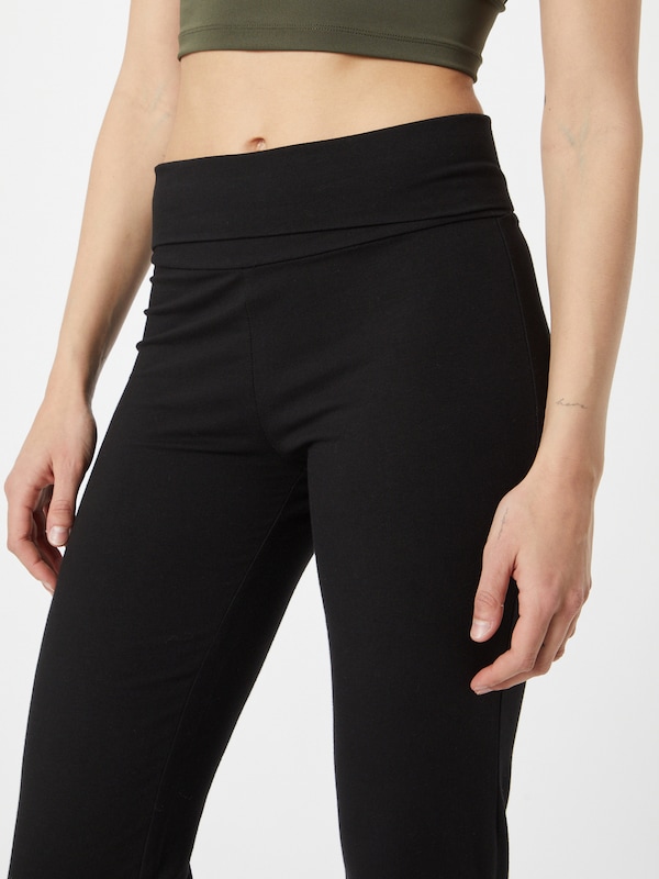ONLY PLAY ONLY PLAY Flared Sporthose 'Play Fold' in Schwarz Weihnachtsangebot