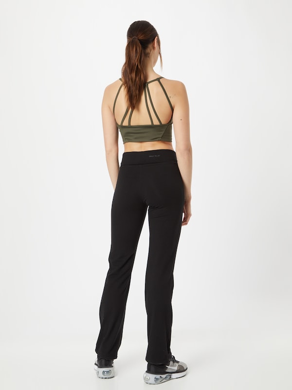 ONLY PLAY ONLY PLAY Flared Sporthose 'Play Fold' in Schwarz Weihnachtsangebot