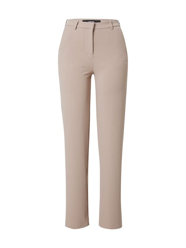 VERO MODA VERO MODA Regular Hose in Beige Vatertagsangebot