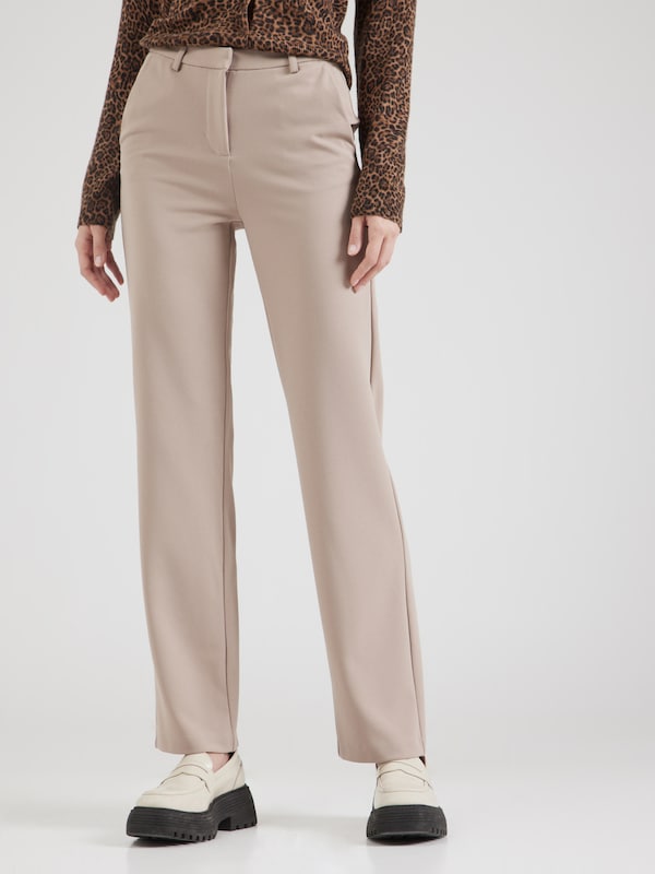 VERO MODA VERO MODA Regular Hose in Beige Vatertagsangebot