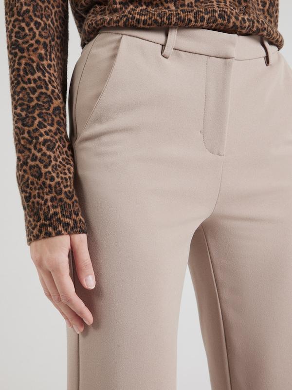 VERO MODA VERO MODA Regular Hose in Beige Vatertagsangebot