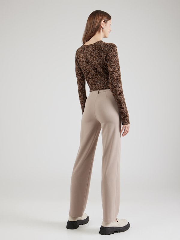 VERO MODA VERO MODA Regular Hose in Beige Vatertagsangebot