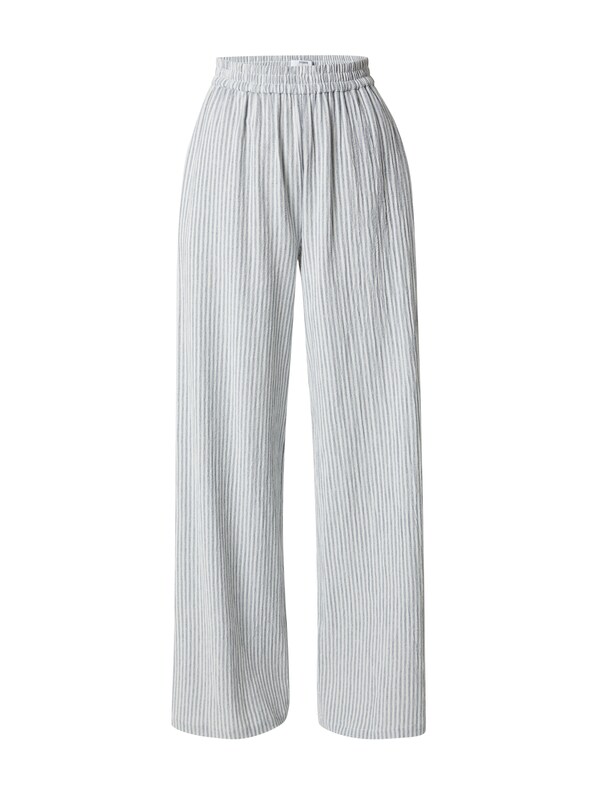 RÆRE by Lorena Rae RÆRE by Lorena Rae Wide Leg Hose 'Asta' in Opal Weiß Lagerräumung