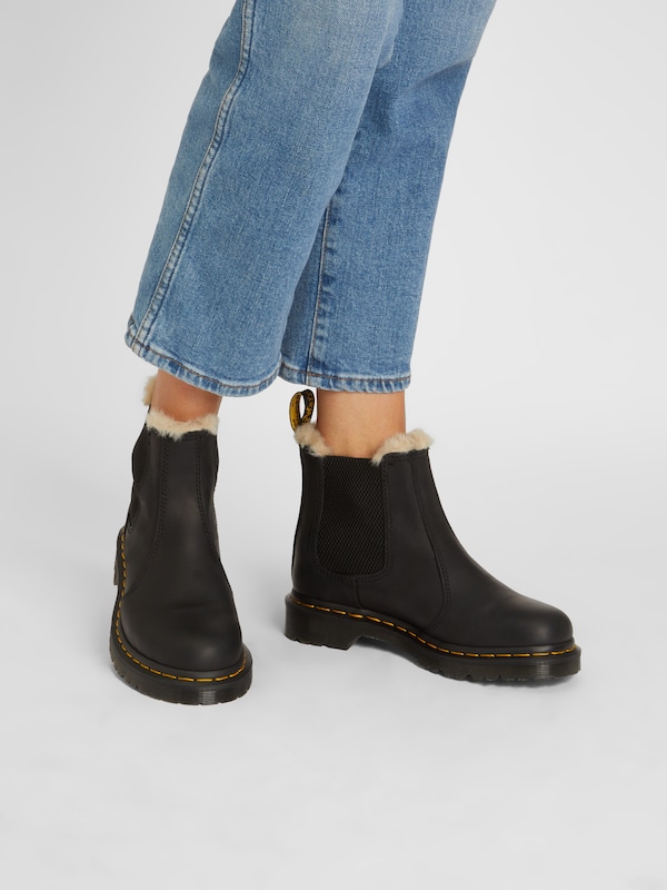 Dr. Martens Dr. Martens Chelsea Boots 'Leonore II' in Schwarz Riesige Ersparnisse