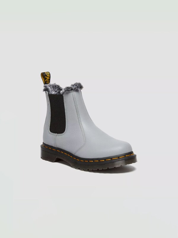 Dr. Martens Dr. Martens Chelsea Boots 'Leonore' in Grau Super Sparpreis