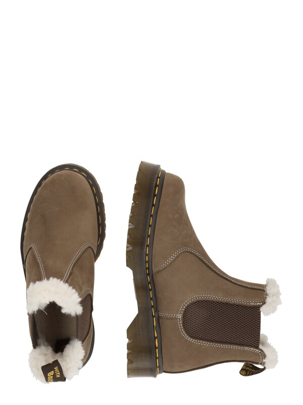 Dr. Martens Dr. Martens Chelsea Boots in Khaki Dunkelgrün Begrenzte Freigabe