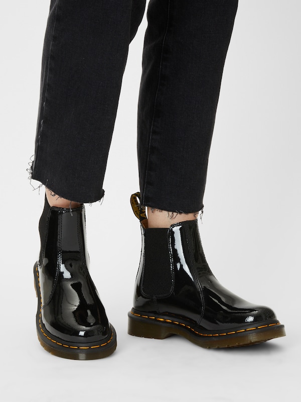 Dr. Martens Dr. Martens Stiefelette in Schwarz Letzter Tag
