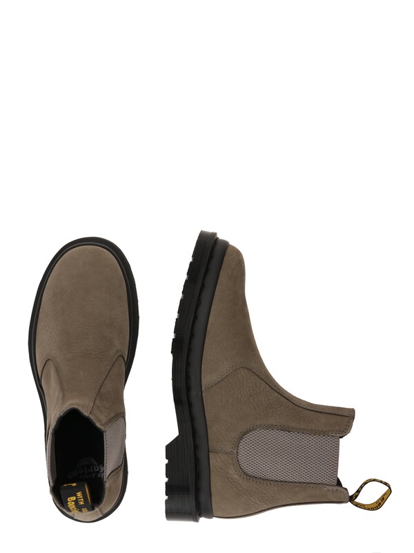 Dr. Martens Dr. Martens Chelsea Boots '2976' in Grau Schlammfarben Bis zu 50% Rabatt