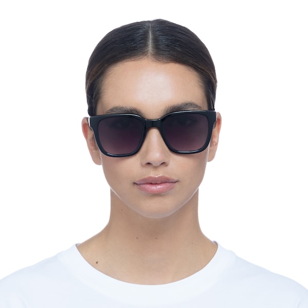 LE SPECS LE SPECS Sonnenbrille 'Elixir' in Schwarz Nur für heute