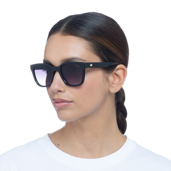 LE SPECS LE SPECS Sonnenbrille 'Elixir' in Schwarz Nur für heute
