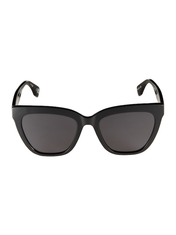 LE SPECS LE SPECS Sonnenbrille 'ENTHUSIPLASTIC' in Schwarz Sonderangebot der Fabrik