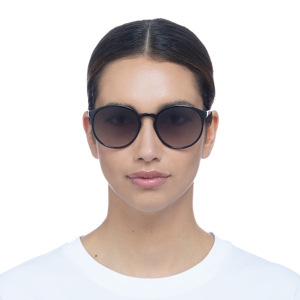 LE SPECS LE SPECS Sonnenbrille 'Swizzle' in Schwarz Vierteljährliche Förderung