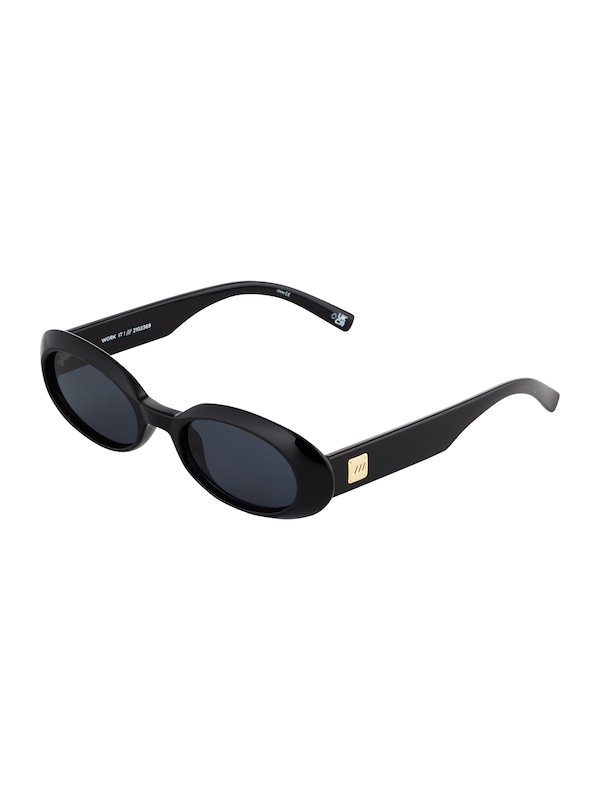 LE SPECS LE SPECS Sonnenbrille 'Work It ' in Schwarz Super Rabatt