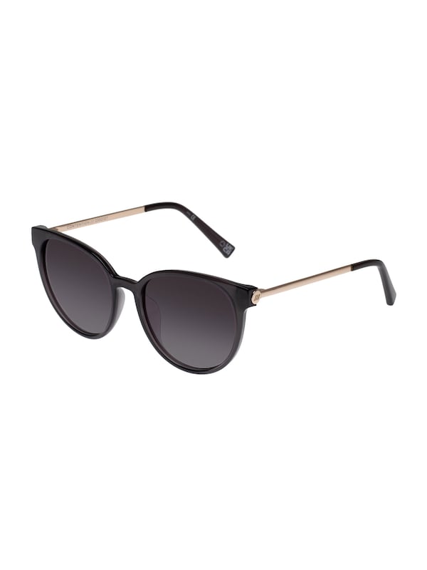 LE SPECS LE SPECS Sonnenbrille 'CONTENTION' in Dunkelgrau 50% Rabatt mit kostenlosem Versand