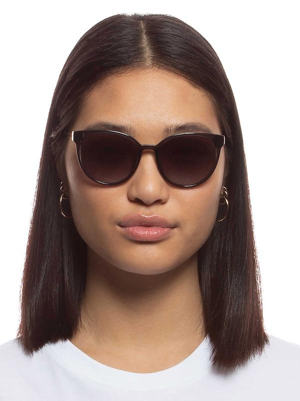 LE SPECS LE SPECS Sonnenbrille 'CONTENTION' in Dunkelgrau 50% Rabatt mit kostenlosem Versand