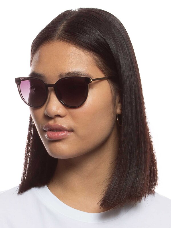 LE SPECS LE SPECS Sonnenbrille 'CONTENTION' in Dunkelgrau 50% Rabatt mit kostenlosem Versand