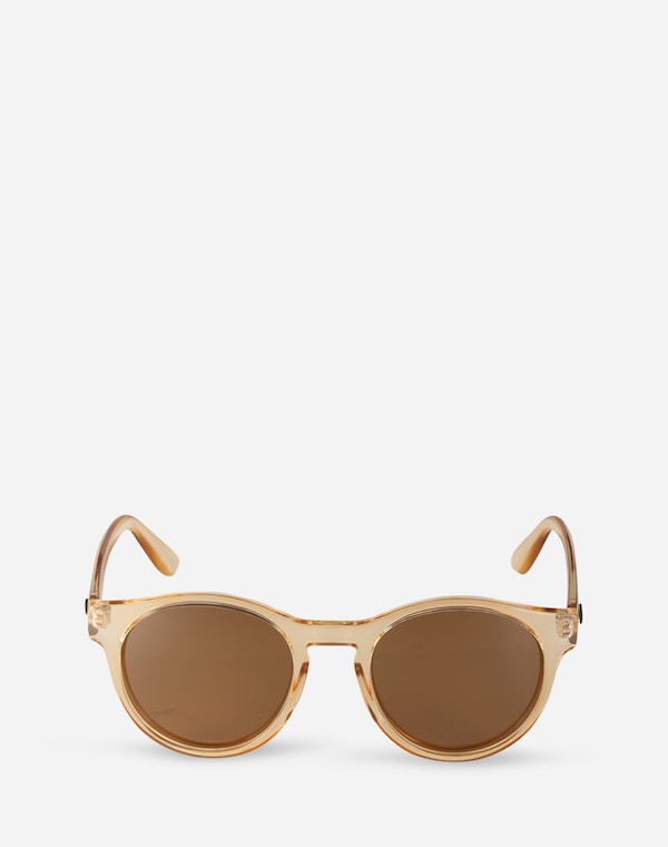LE SPECS LE SPECS Sonnenbrille 'Hey Macarena' in Hellbeige Clearance-Verkauf