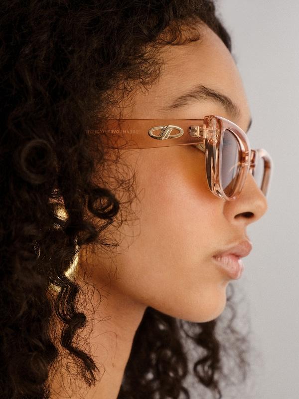 LE SPECS LE SPECS Sonnenbrille 'DREAM LOVER' in Rosé Kostenloser Versand international