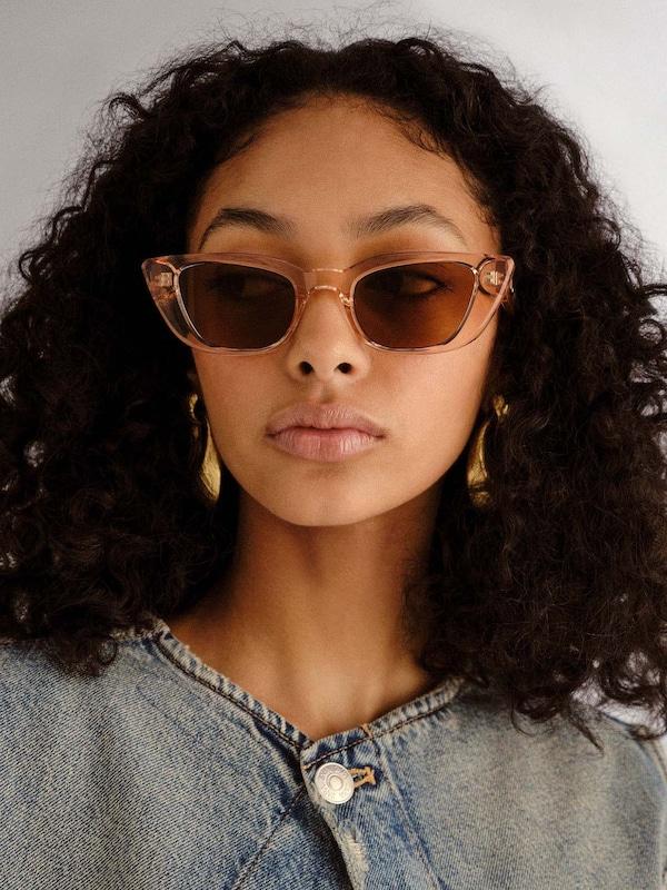 LE SPECS LE SPECS Sonnenbrille 'DREAM LOVER' in Rosé Kostenloser Versand international