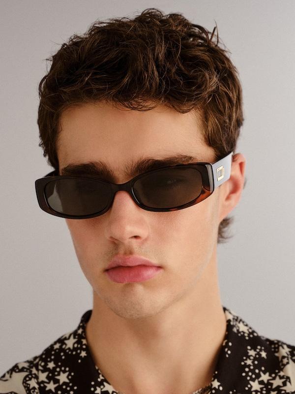 LE SPECS LE SPECS Sonnenbrille 'STARLIGHT' in Braun Fabrikladen