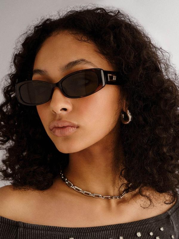 LE SPECS LE SPECS Sonnenbrille 'STARLIGHT' in Braun Fabrikladen