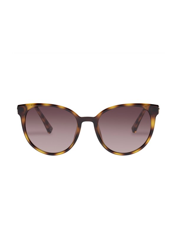 LE SPECS LE SPECS Sonnenbrille 'Contention' in Braun Cognac Speichern exportieren