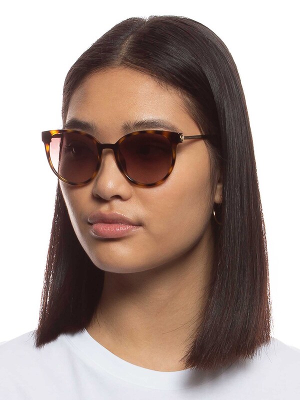 LE SPECS LE SPECS Sonnenbrille 'Contention' in Braun Cognac Speichern exportieren