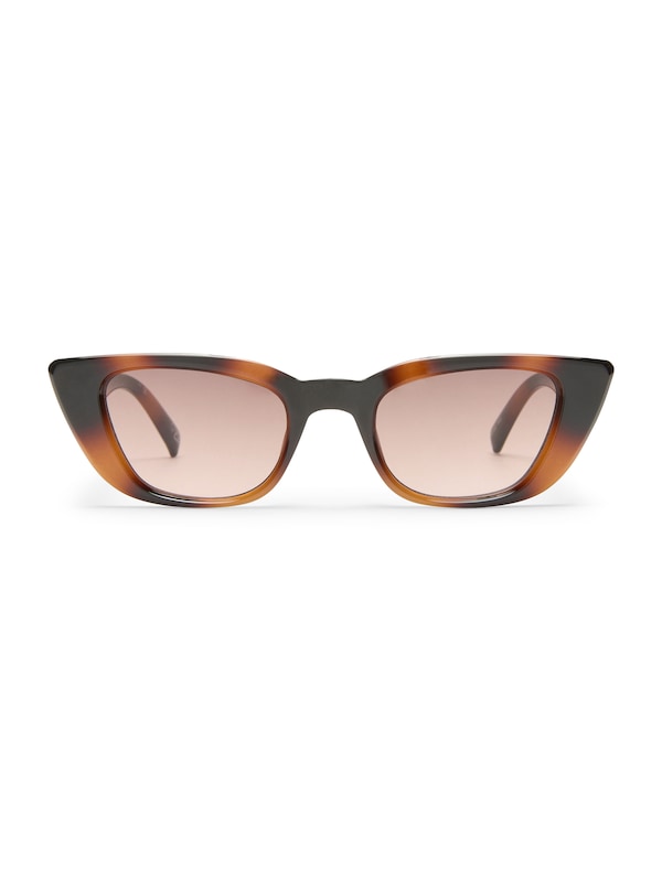 LE SPECS LE SPECS Sonnenbrille 'DREAM LOVER' in Cognac Dunkelbraun Im Verkauf
