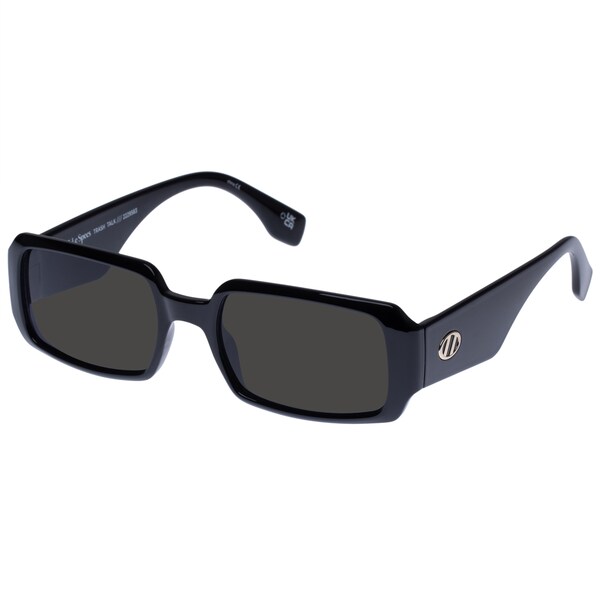 LE SPECS LE SPECS Sonnenbrille 'Trash Talk' in Schwarz zollfrei