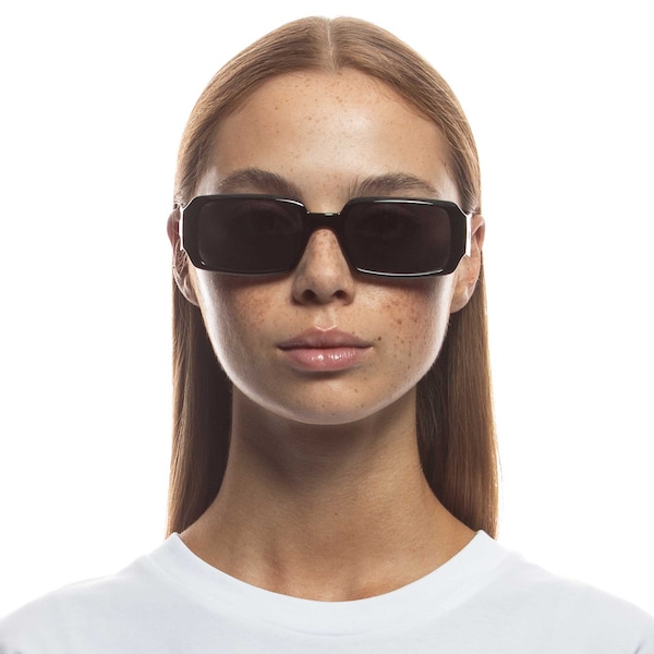 LE SPECS LE SPECS Sonnenbrille 'Trash Talk' in Schwarz zollfrei