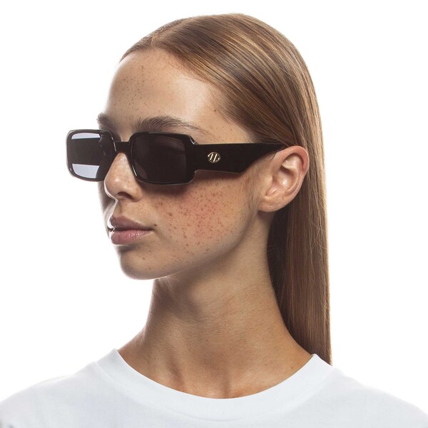 LE SPECS LE SPECS Sonnenbrille 'Trash Talk' in Schwarz zollfrei