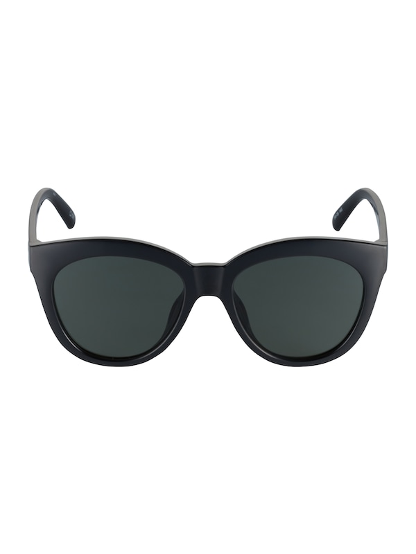 LE SPECS LE SPECS Sonnenbrille 'Resumption' in Schwarz 50% Rabatt für begrenzte Zeit