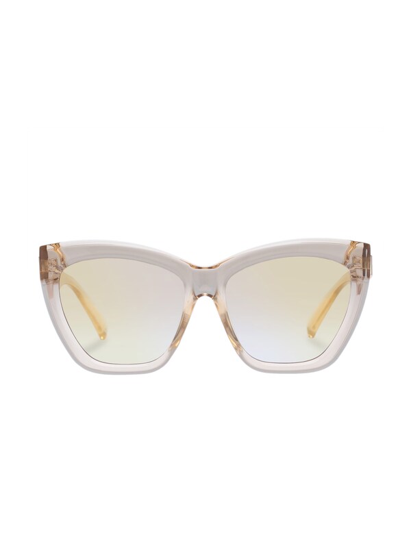 LE SPECS LE SPECS Sonnenbrille 'Vamos' in Champagner Rabatte dieses Monats