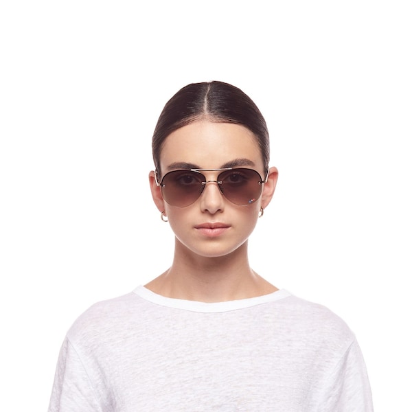 LE SPECS LE SPECS Sonnenbrille 'Panarea' in Gold Outlet
